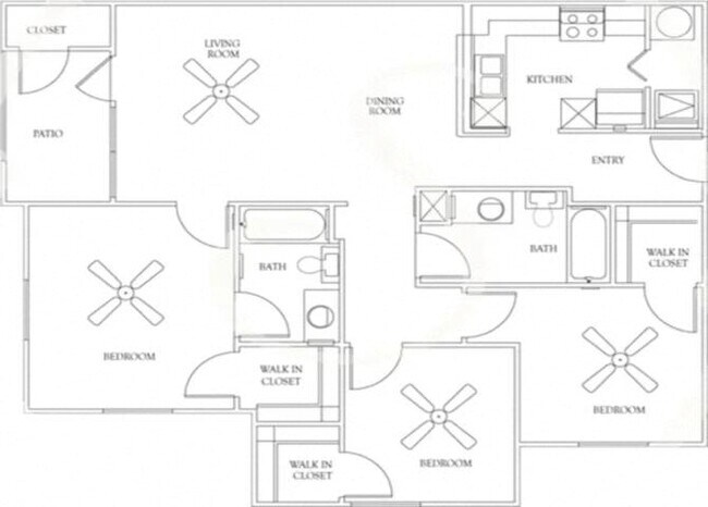 PLAN C2 111 floor plan